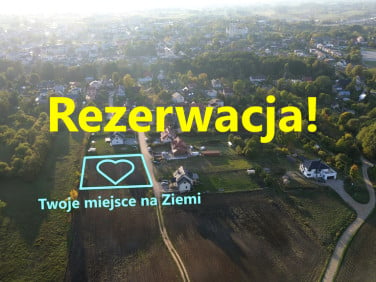 Działka siedliskowa Sejny