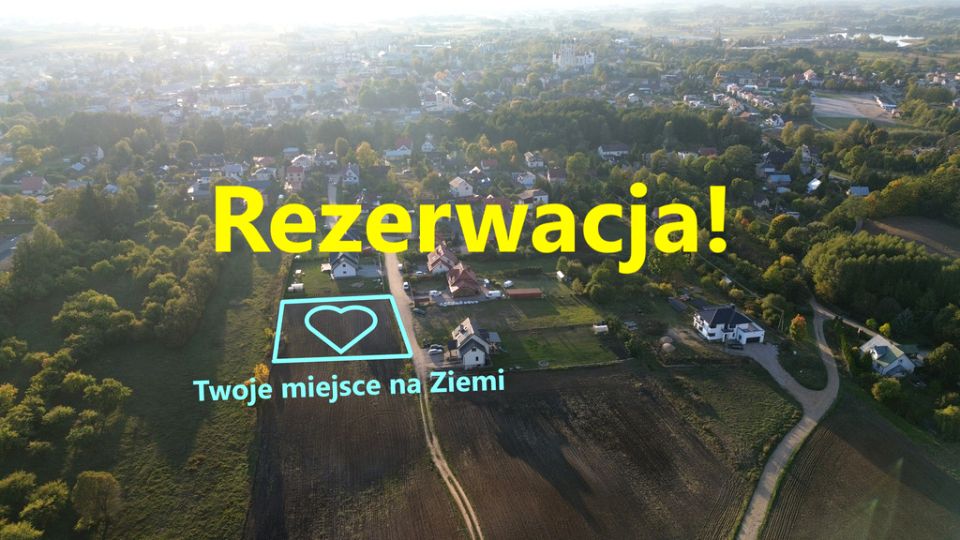 Działka siedliskowa Sejny