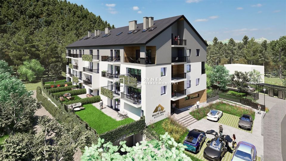 Mieszkanie apartamentowiec Szczyrk