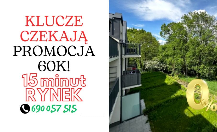 Mieszkanie apartamentowiec przy lesie