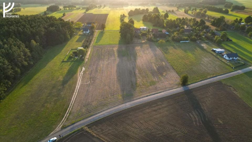 Działka budowlana Miłkówko