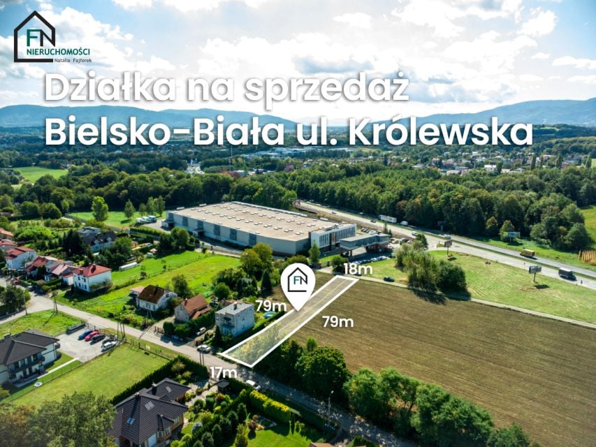 Działka inna Bielsko-Biała