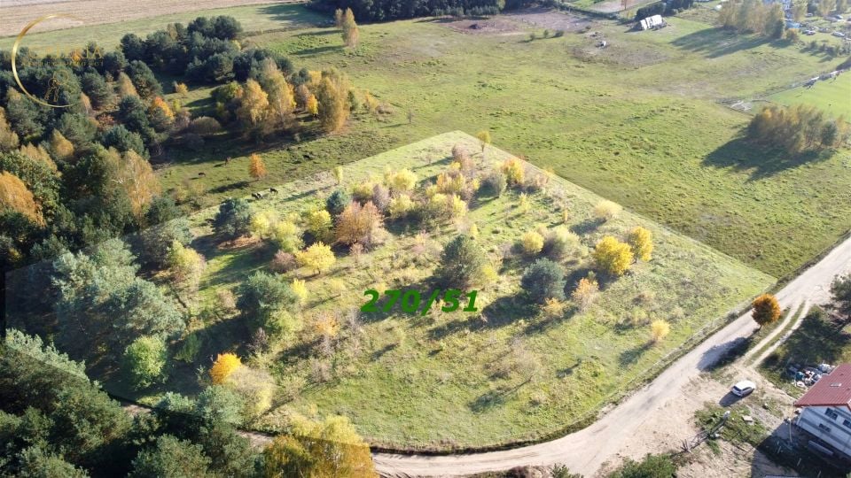 Działka budowlana Zwierzewo sprzedam