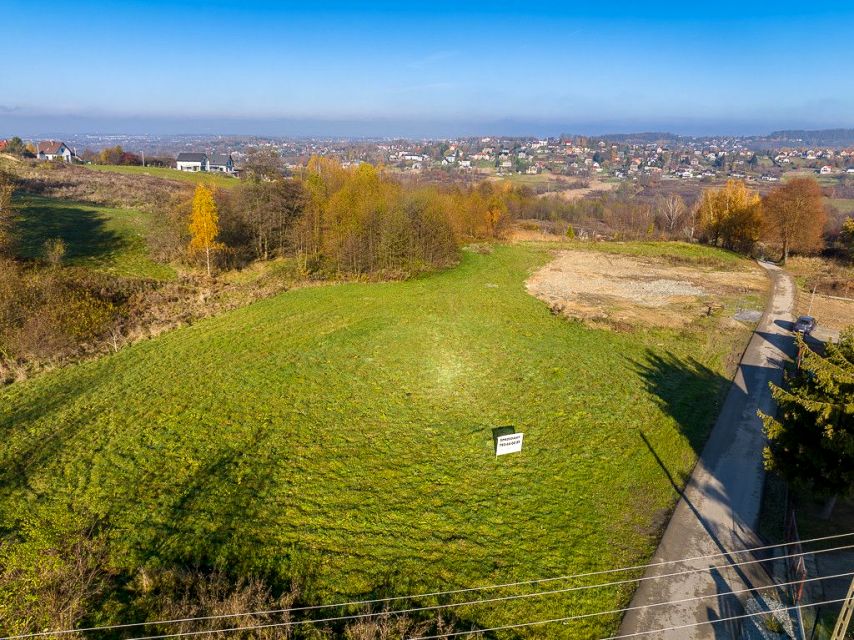 Działka budowlana Ochojno