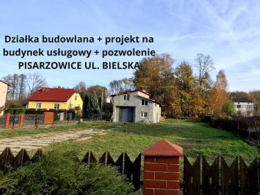 Ogrodzona działka Pisarzowice