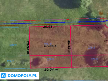 Działka budowlana Głogów Małopolski