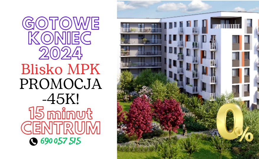 Mieszkanie apartamentowiec Wrocław