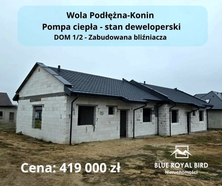 Dom Wola Podłężna