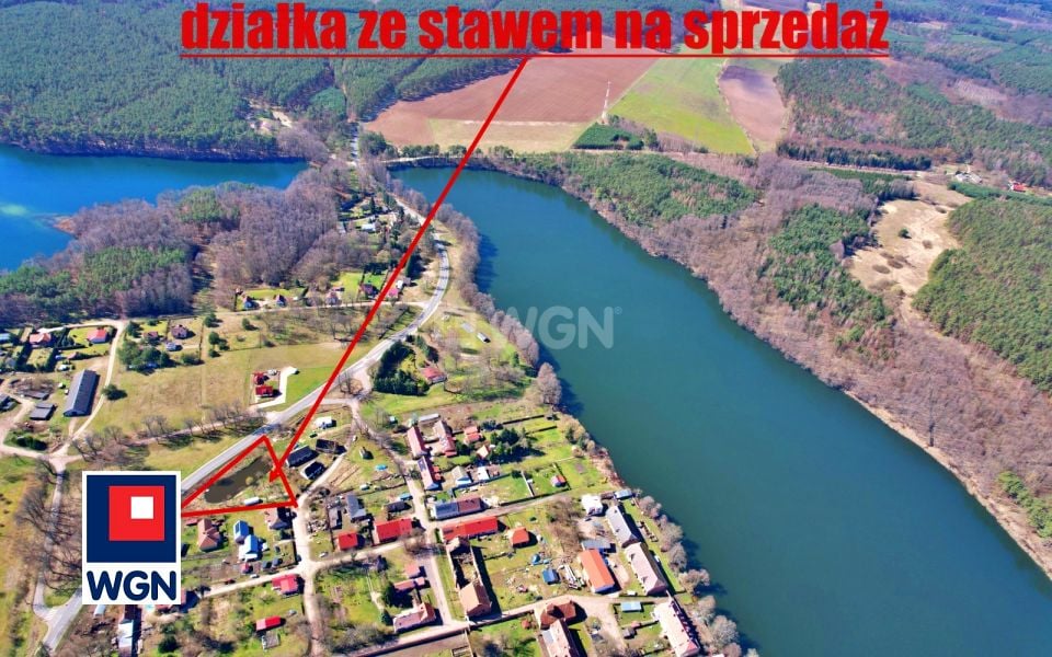 Działka budowlana Danków