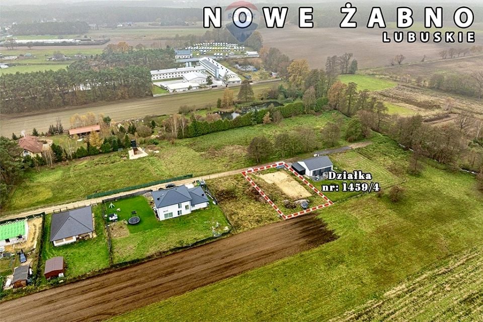 Działka budowlana Nowe Żabno