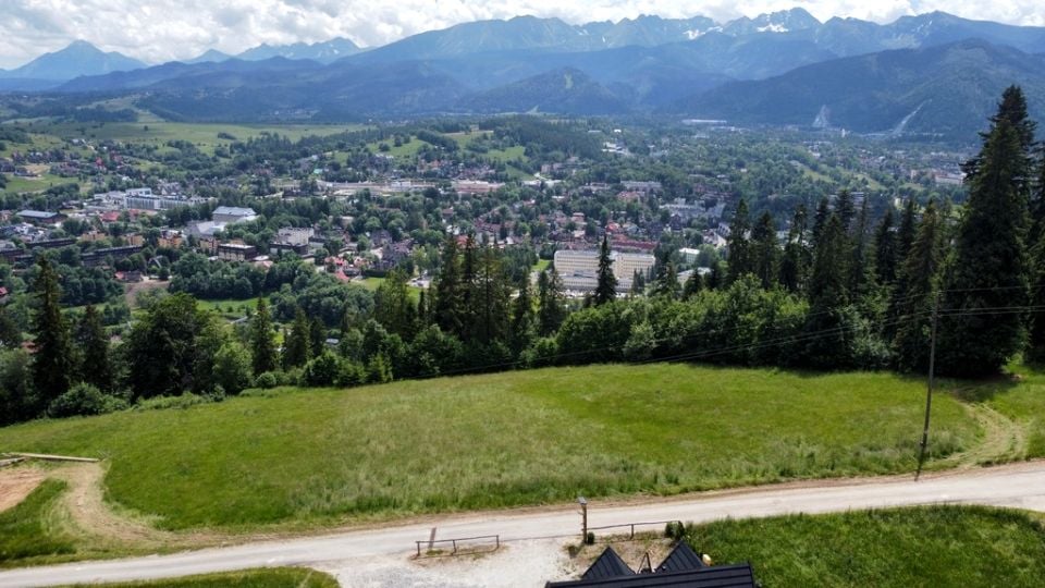 Działka Zakopane