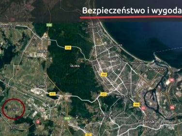 Działka budowlana Czaple