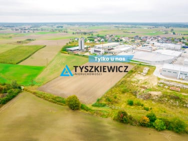 Działka przemysłowa Wielki Klincz