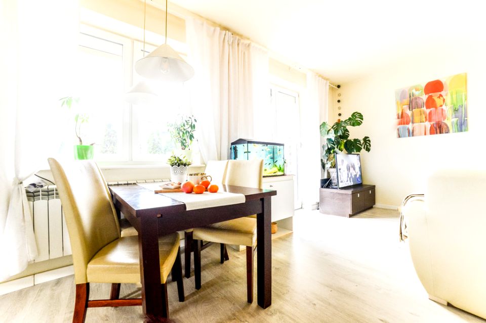 Mieszkanie apartamentowiec przy lesie