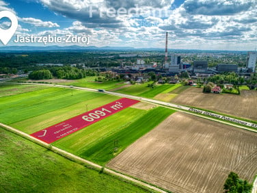 Działka inwestycyjna Jastrzębie-Zdrój