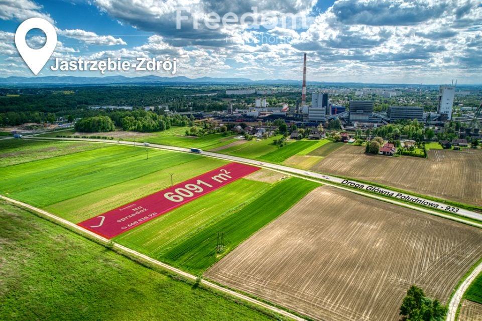 Działka inwestycyjna Jastrzębie-Zdrój