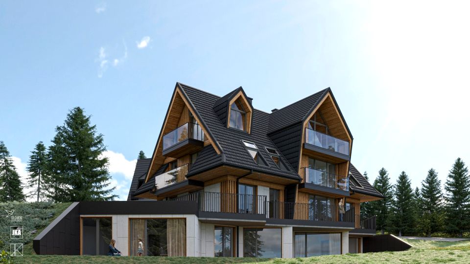 Mieszkanie apartamentowiec sprzedaż