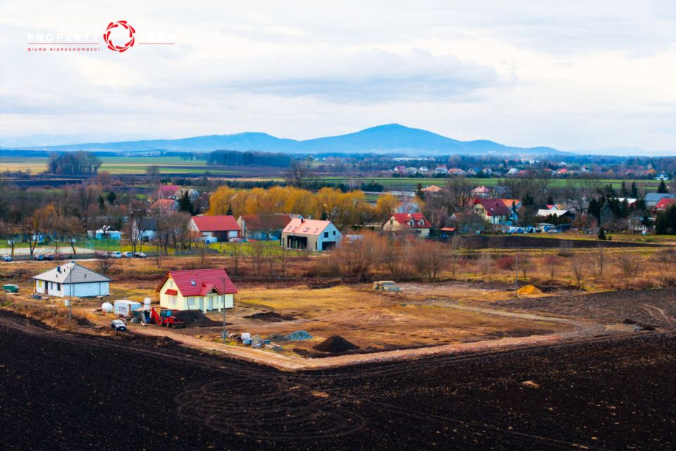 Działka budowlana Wilczków