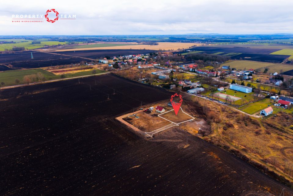 Działka budowlana Wilczków sprzedam