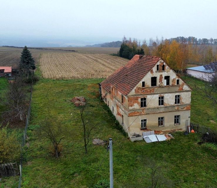 Działka budowlano-rolna Jaźwina