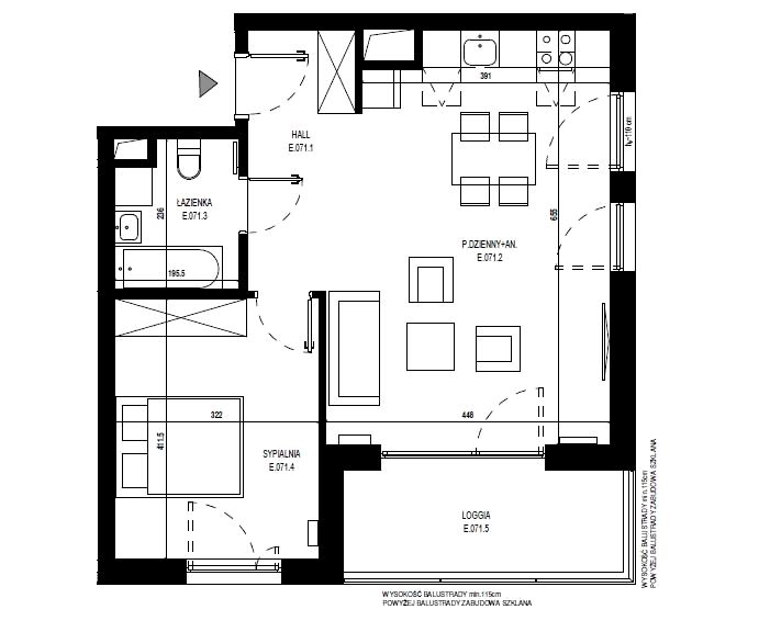 Mieszkanie apartamentowiec sprzedaż