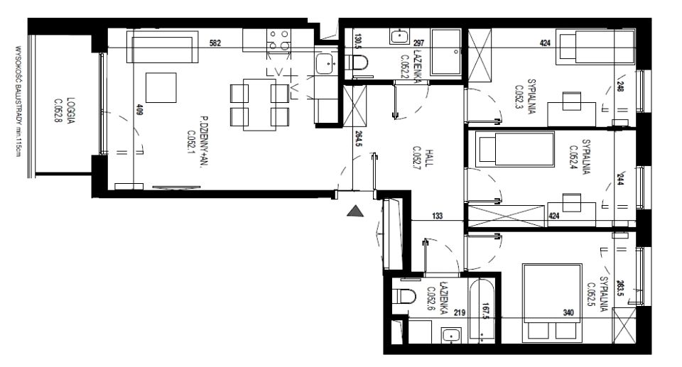 Mieszkanie apartamentowiec sprzedaż