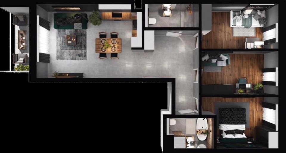 Mieszkanie apartamentowiec Warszawa