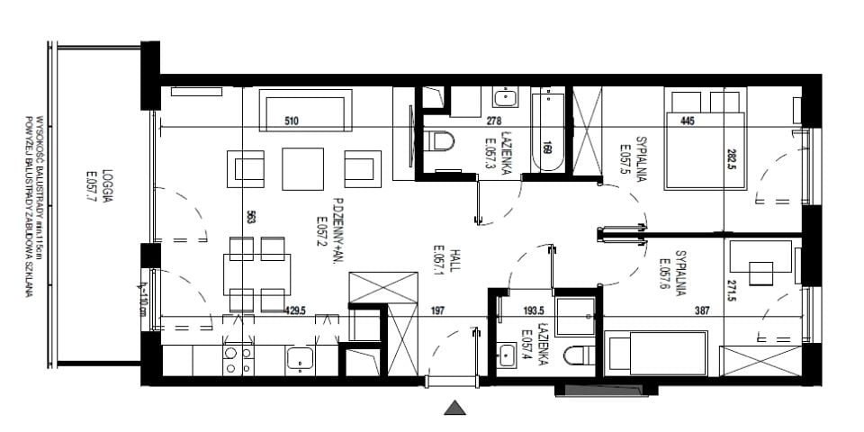 Mieszkanie apartamentowiec sprzedaż