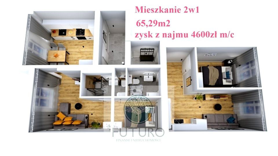 Mieszkanie Szczecin