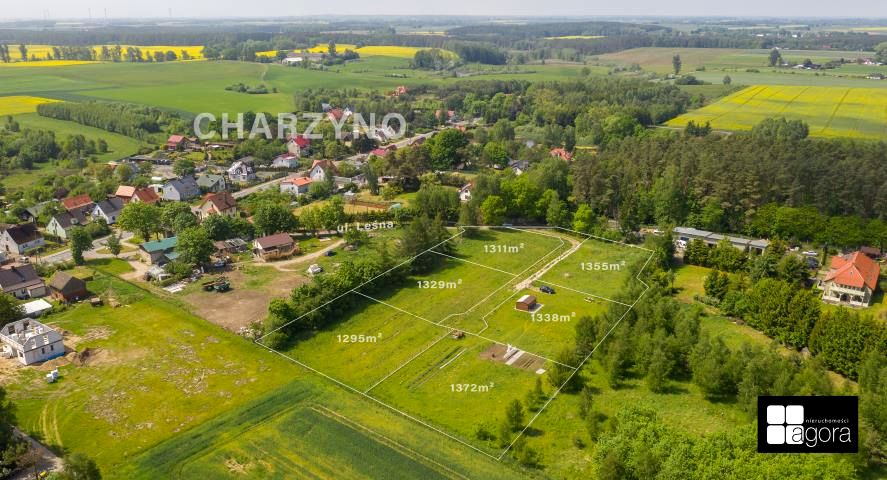 Działka budowlana Charzyno