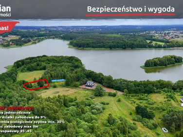 Działka budowlana Warzenko