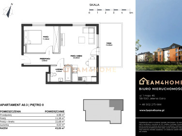 Mieszkanie apartamentowiec Jelenia Góra