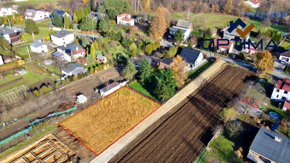 Działka budowlana Czyżowice