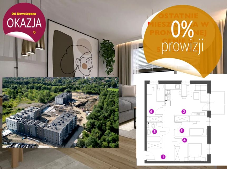 Mieszkanie apartamentowiec sprzedaż