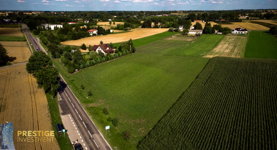 Działka TOMASZOWICE-KOLONIA