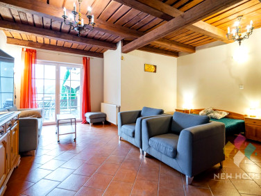 Mieszkanie przy lesie