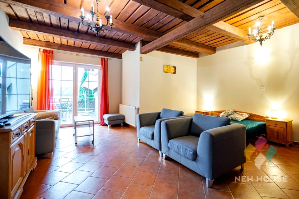 Mieszkanie przy lesie