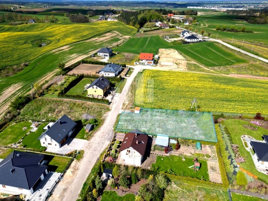 Działka budowlana Tczew