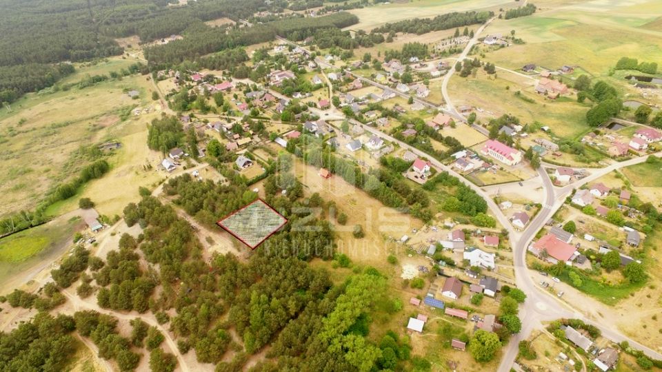 Działka budowlana Konarzyny
