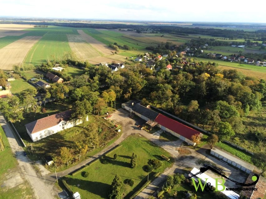 Budynek użytkowy Krzywiczyny