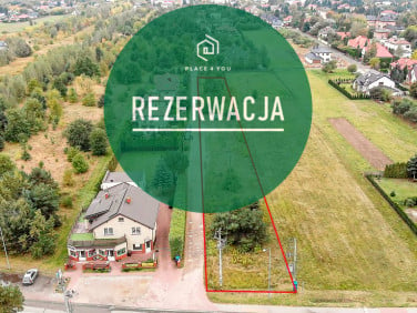 Działka nad jeziorem