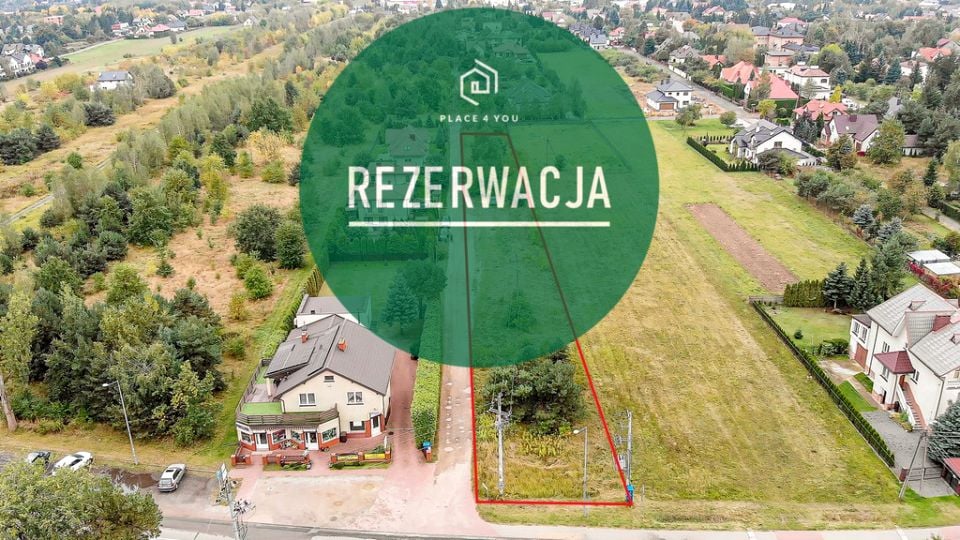 Działka nad jeziorem