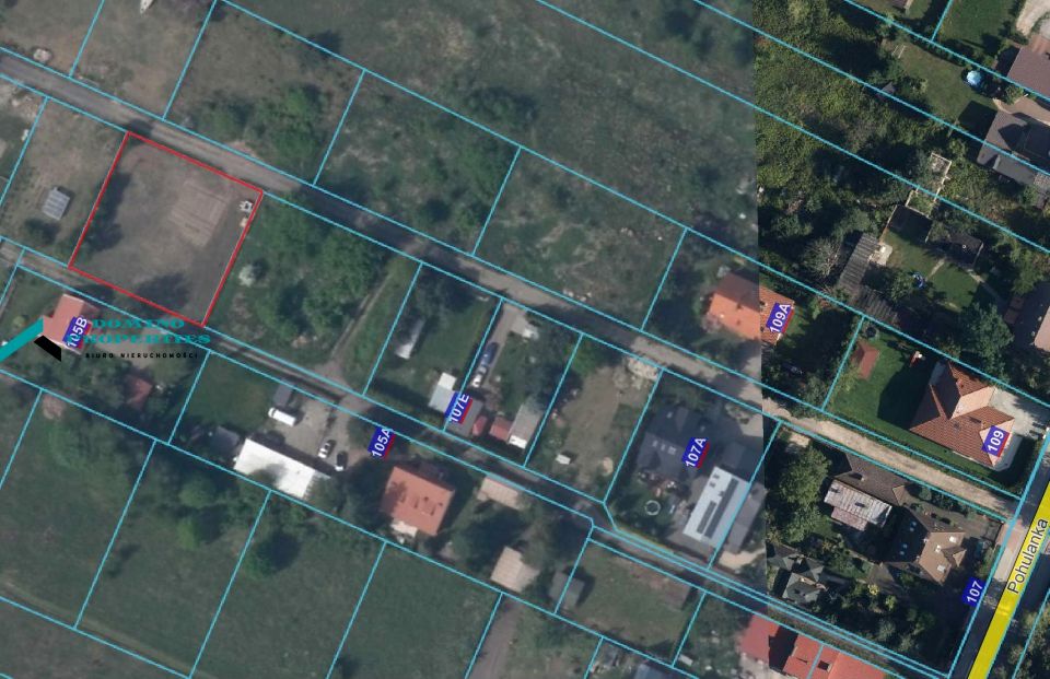 Działka Stare Babice