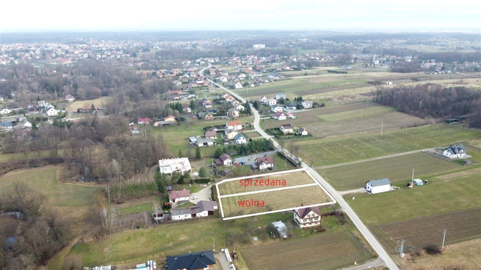 Działka budowlana Dąbrowa Tarnowska