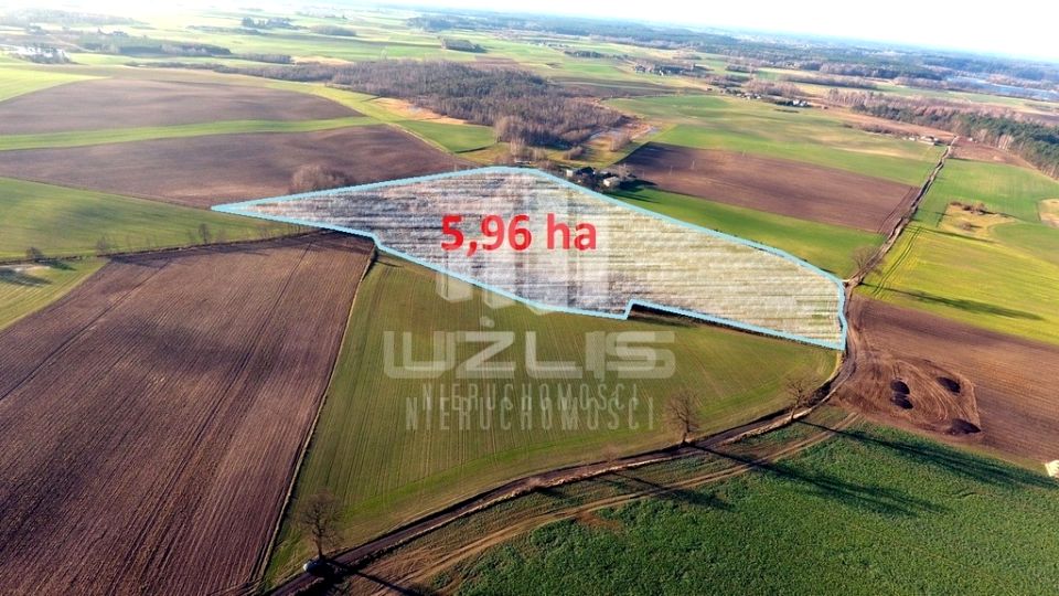 Działka rolna Budy