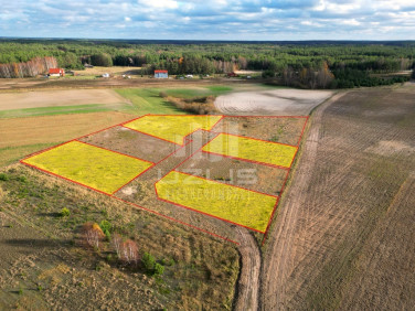 Działka budowlana Okoniny Nadjeziorne