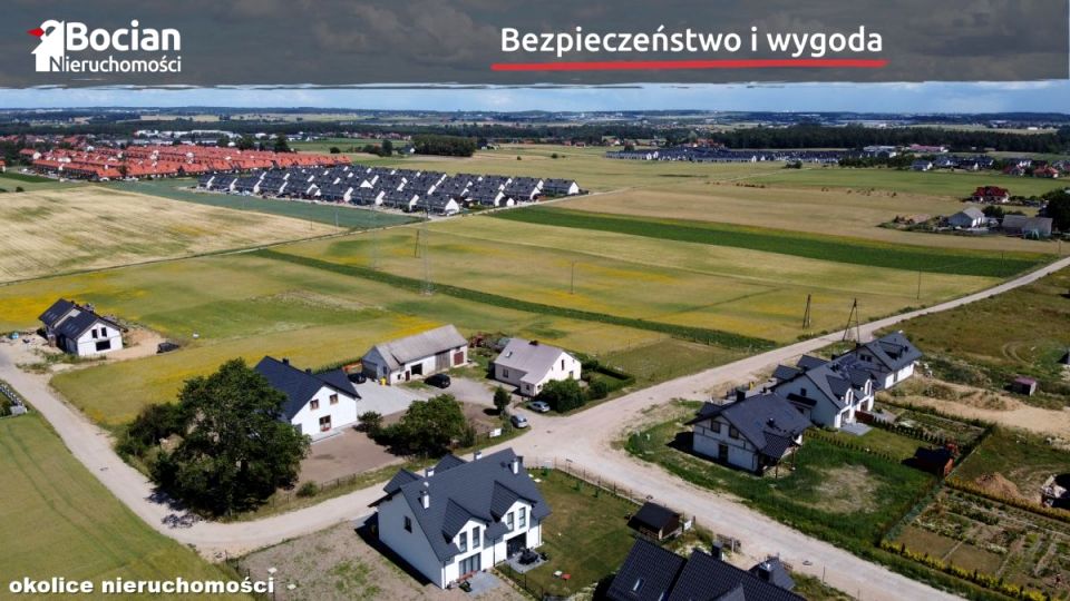 Działka budowlana Pępowo