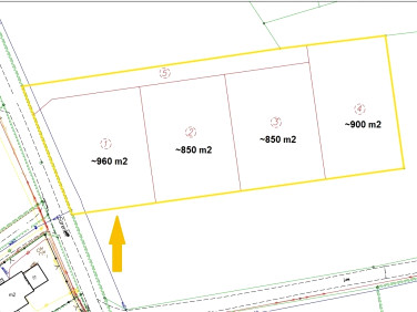 Działka budowlana Studzienice