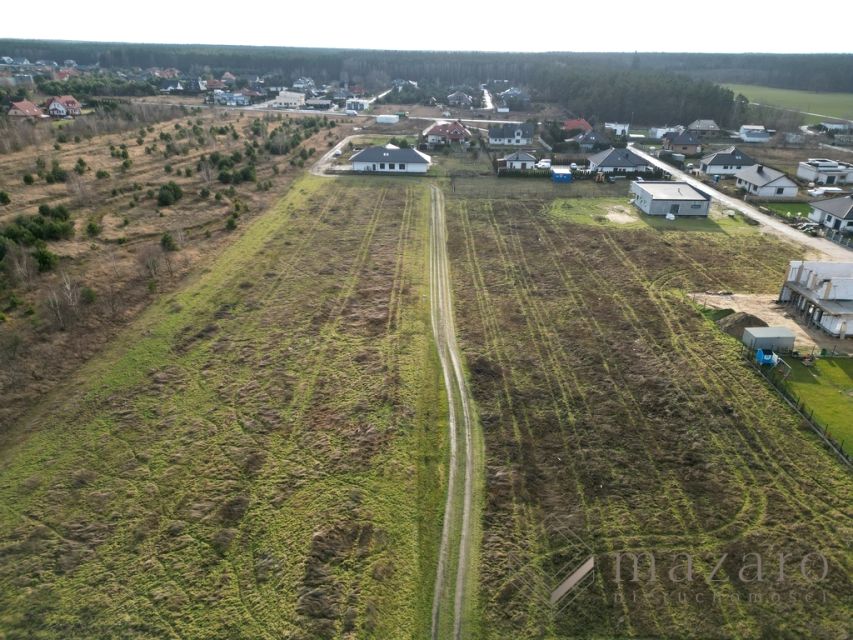 Działka budowlana Łochowo