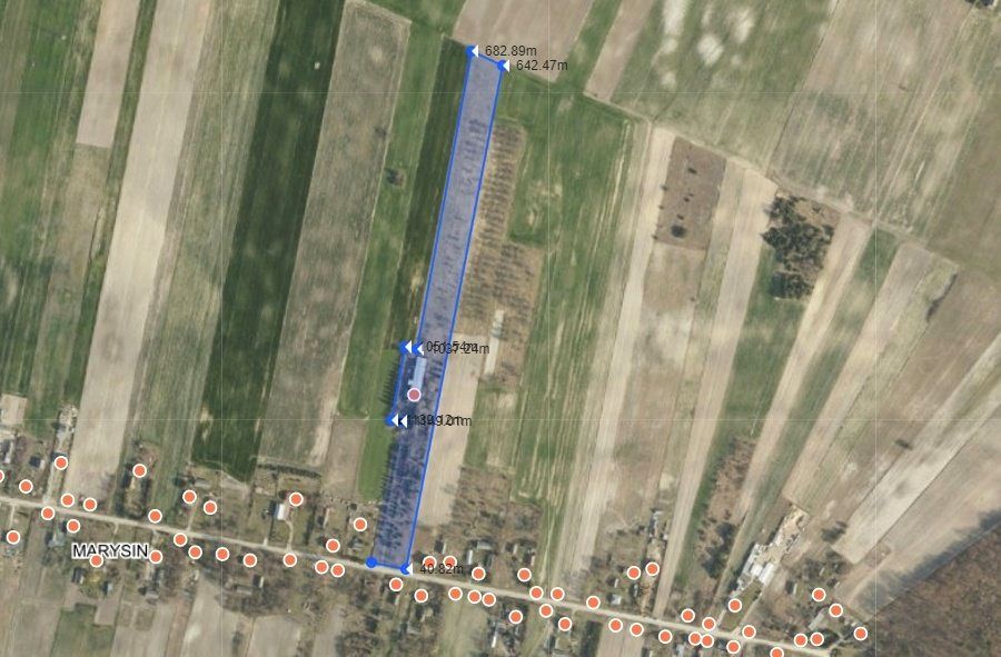 Dom Marysin sprzedaż